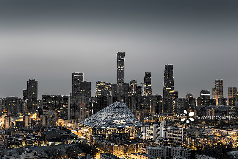 黑金都市图片素材