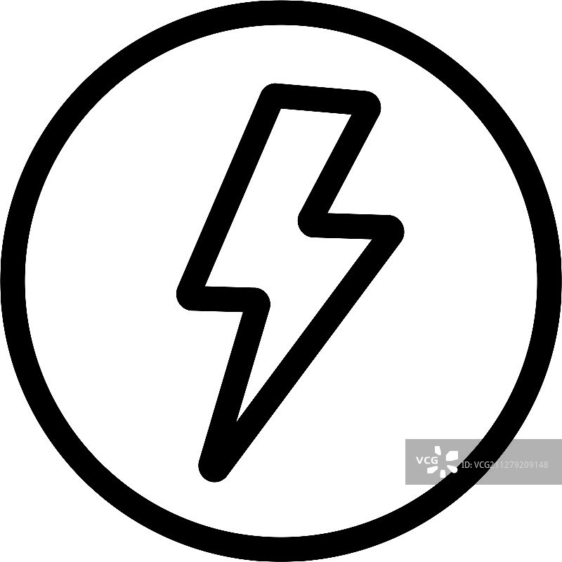 轻柔活力图标轮廓图片素材