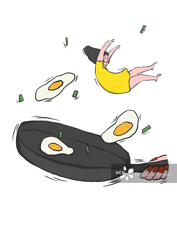 嘿！翻滚吧 荷包蛋图片素材