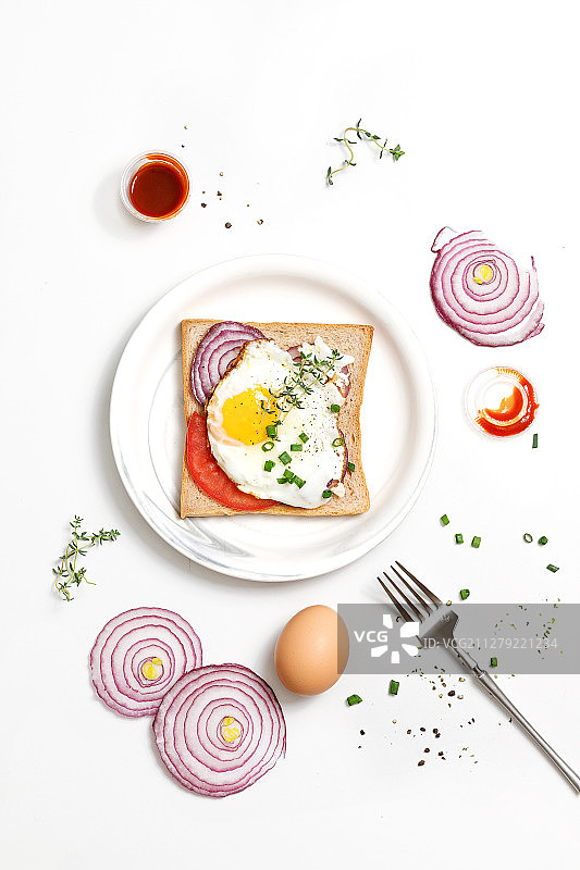 创意早餐图片素材