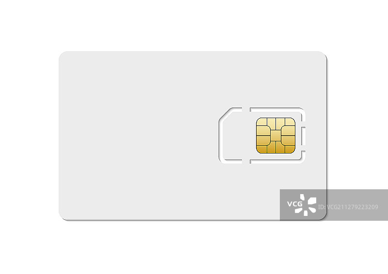 SIM卡手机芯片图标图片素材