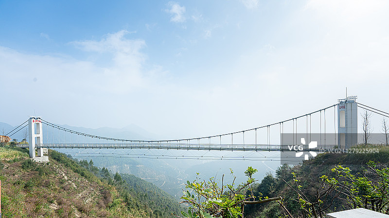 福建高峰谷景区图片素材