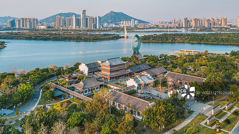 厦门园博苑图片素材