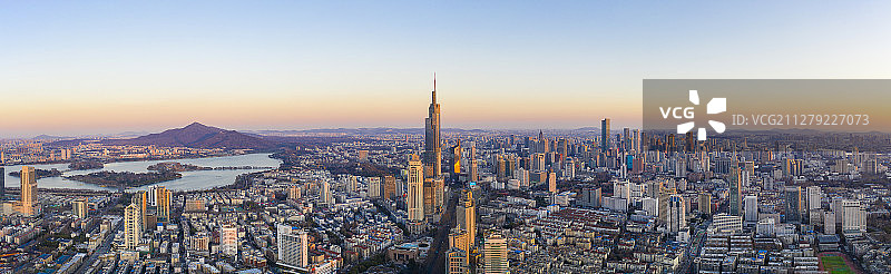 南京航拍全景图图片素材