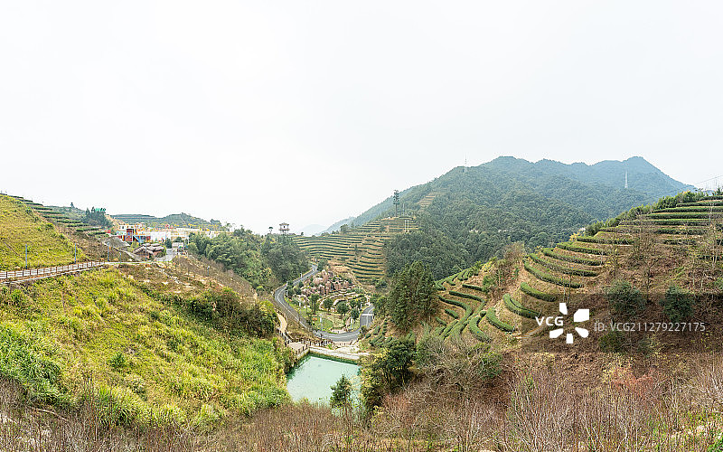 福建高峰谷景区图片素材