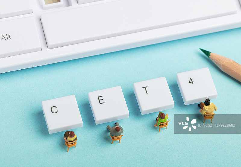CET6英语4级考试图片素材