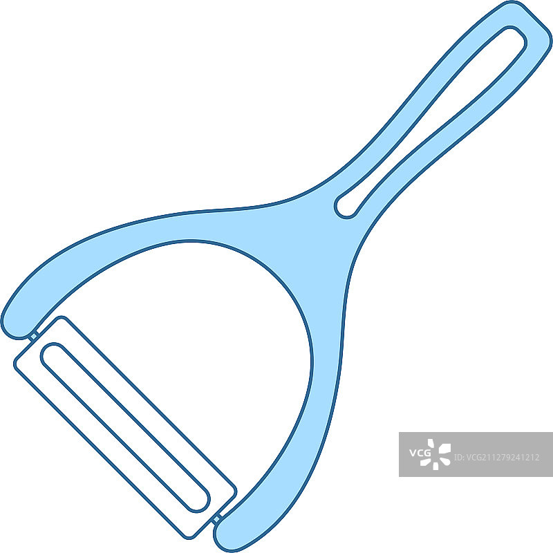 蔬菜削皮器图标图片素材