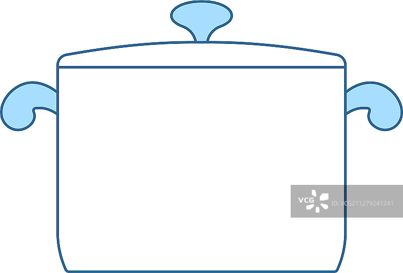 厨房平底锅图标图片素材