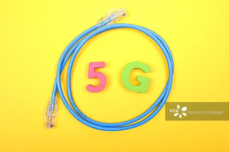 网络通信数字5G图片素材