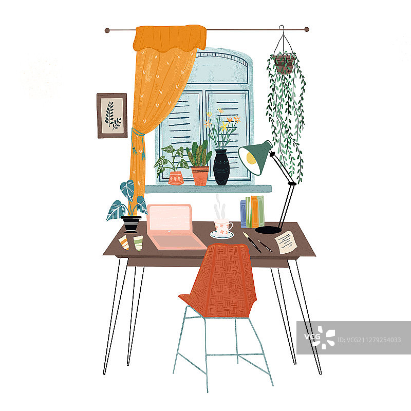 我的小书桌图片素材