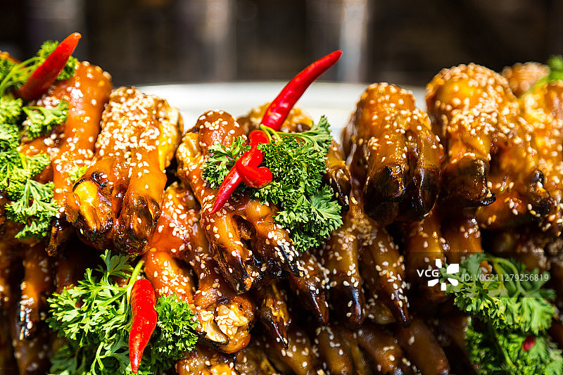 西北风味小吃-1图片素材