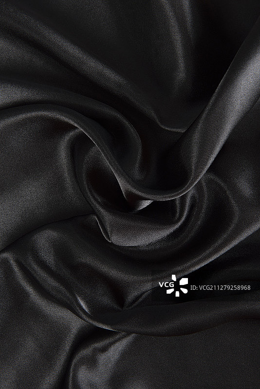 黑色丝绸背景素材图片素材