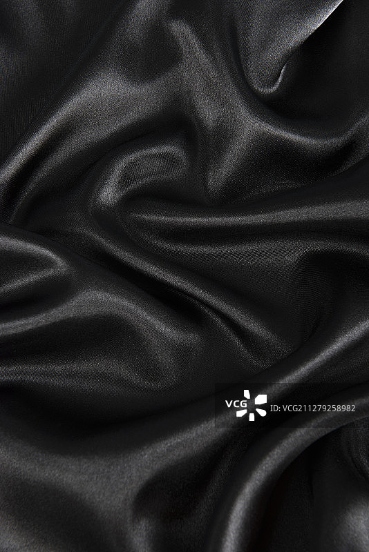 黑色丝绸背景素材图片素材