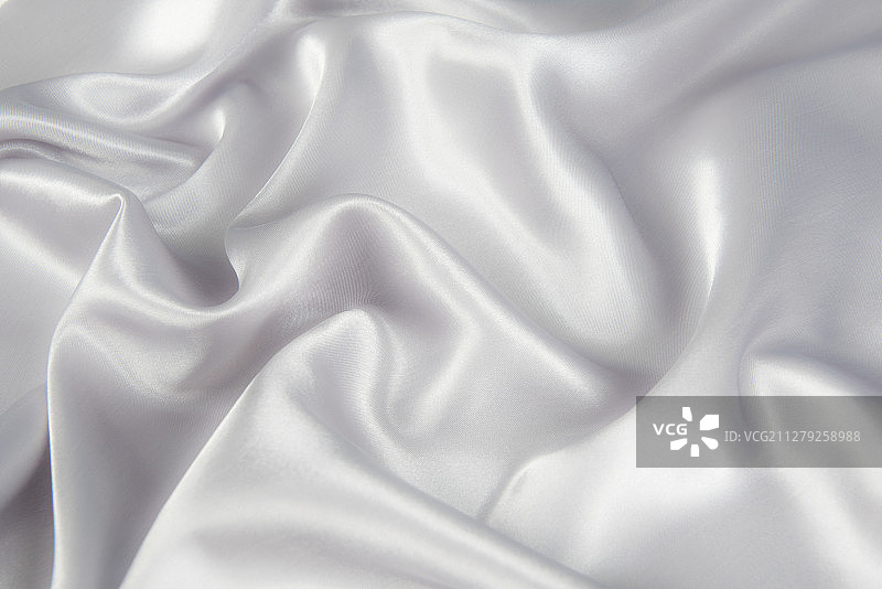银色灰色丝绸背景图片素材