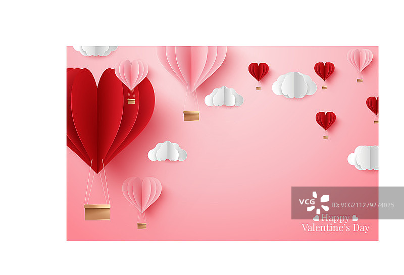 包含粉色的情人节纸艺设计图片素材