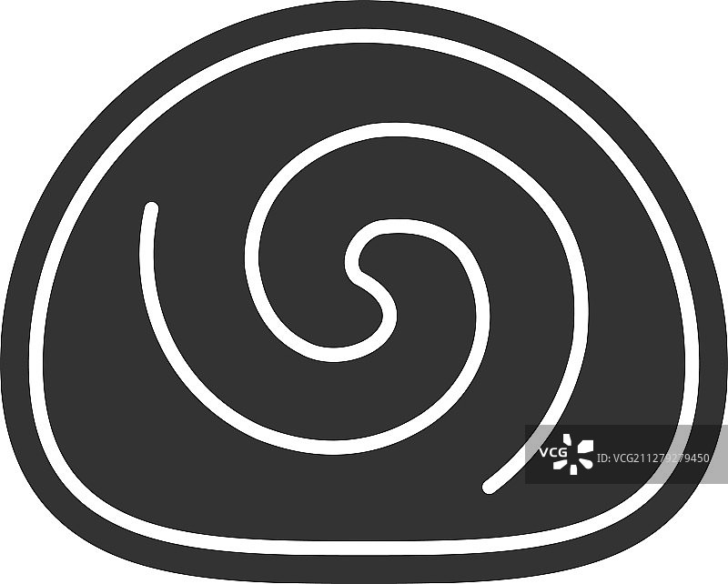 瑞士卷字形图标图片素材