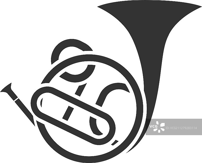 法国号标志图标图片素材