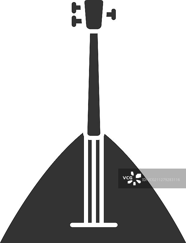 三弦琴标志符号图片素材