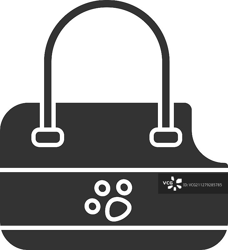 宠物包载体标志符号图片素材