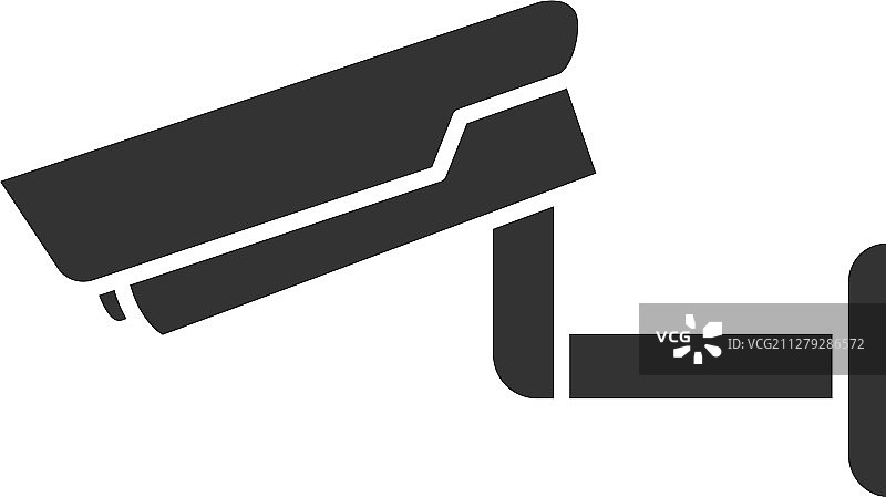 监控摄像头标志符号图片素材