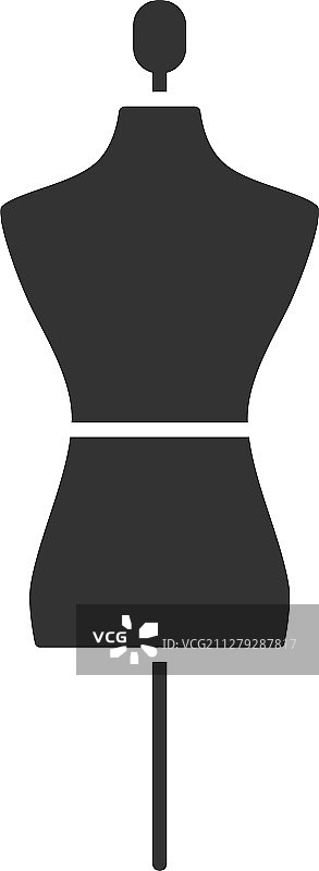 人体模型字形图标图片素材