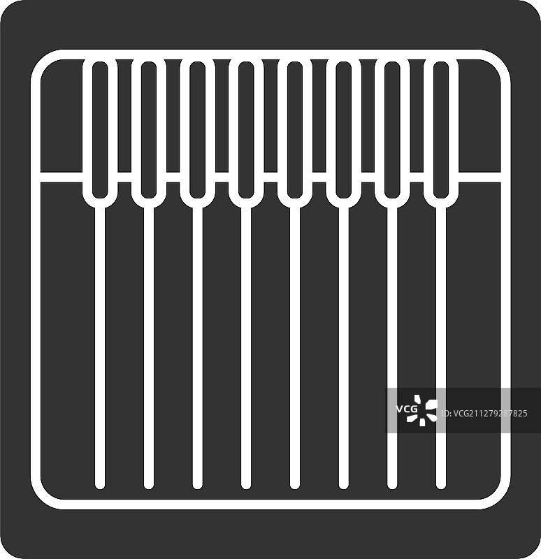 缝纫机针组图标图片素材