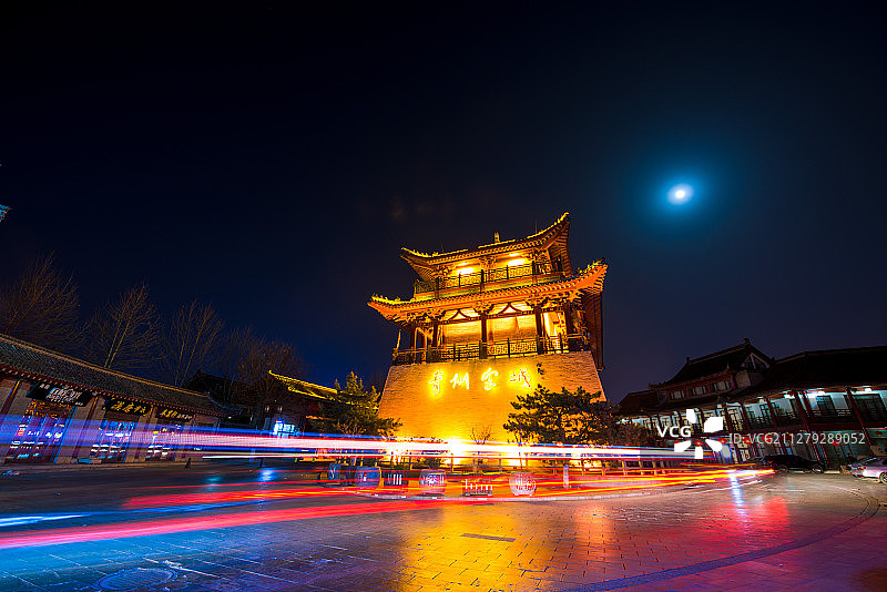 青州宋城图片素材