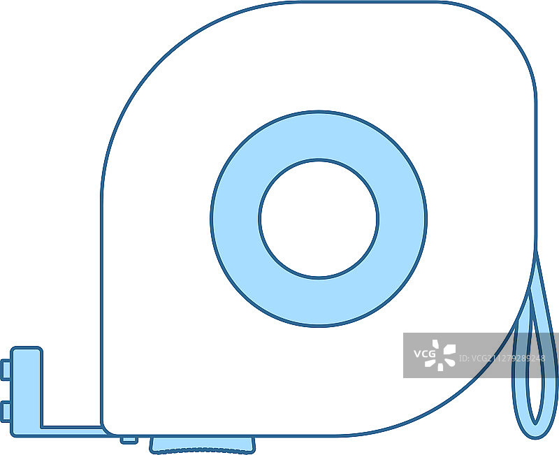 卷尺图标图片素材