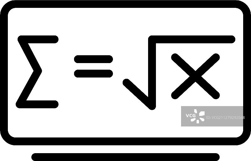 数学公式图片素材