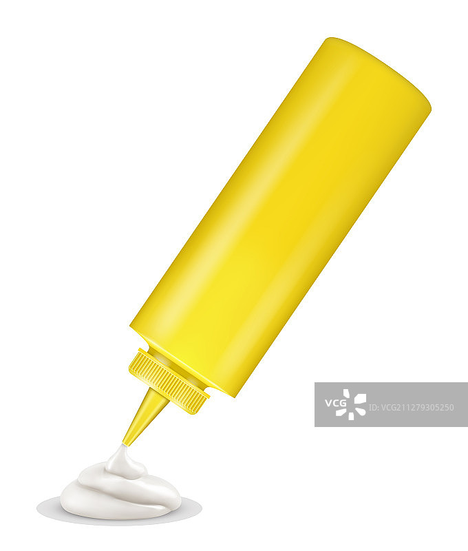 白色背景瓶装酱汁图片素材