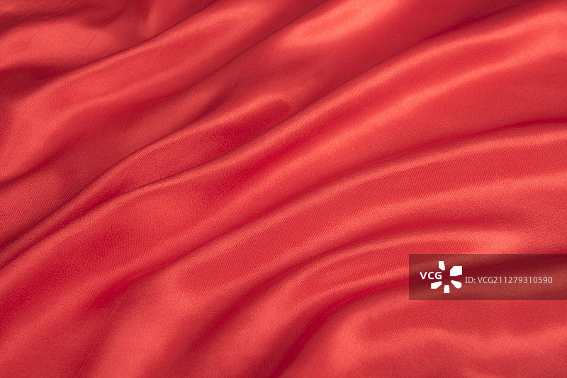 红色丝绸背景素材图片素材