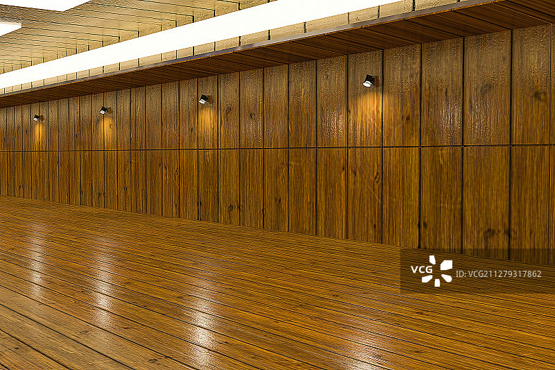 3D木结构房子图片素材