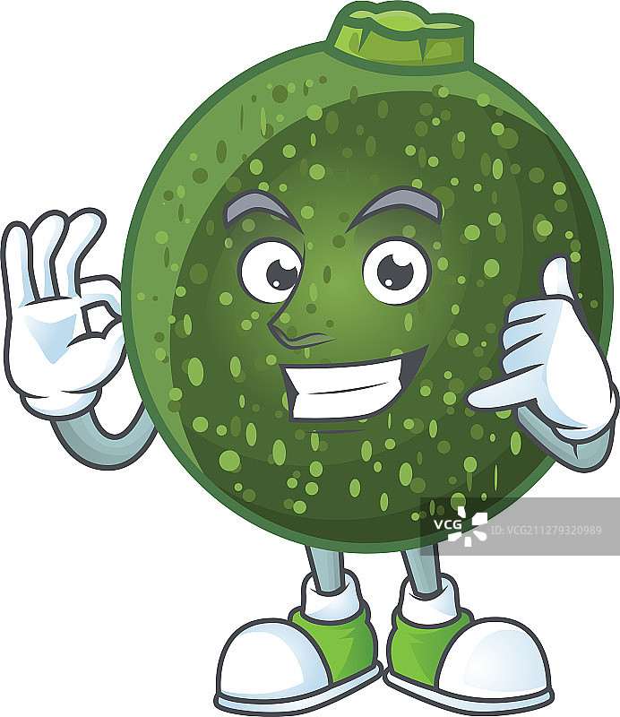 给我打电话酷宝石南瓜卡通角色设计图片素材