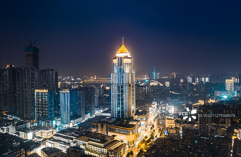 江汉路新佳丽广场图片素材