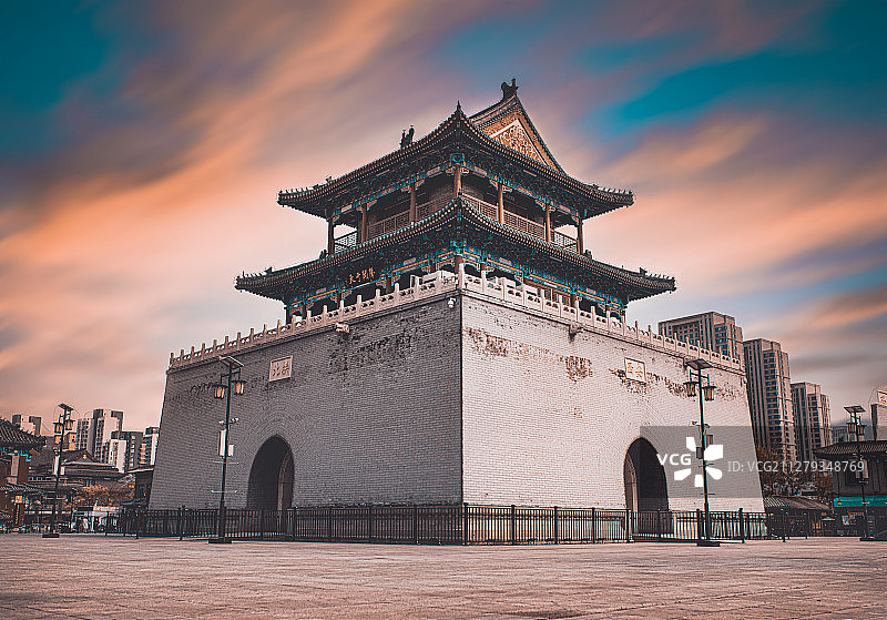 天津鼓楼图片素材
