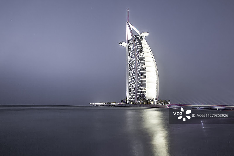 迪拜帆船酒店图片素材