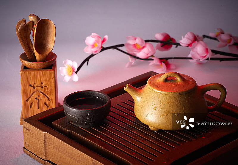 石瓢——紫砂壶图片素材