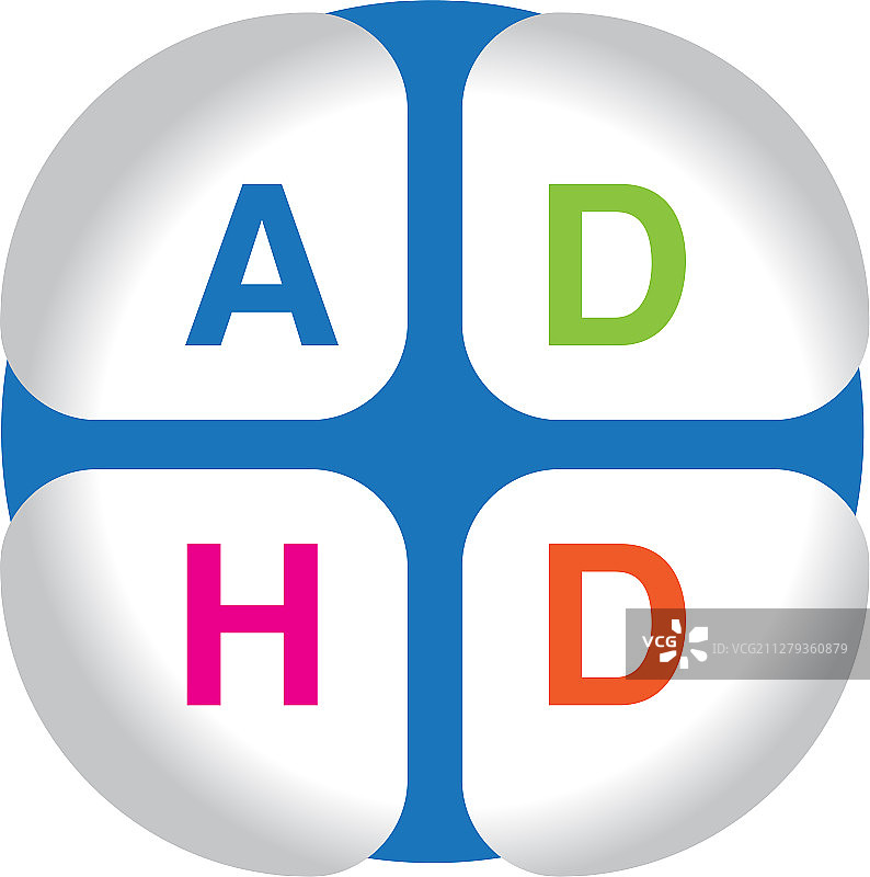 多动症图片素材