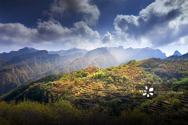 房山大滩图片素材