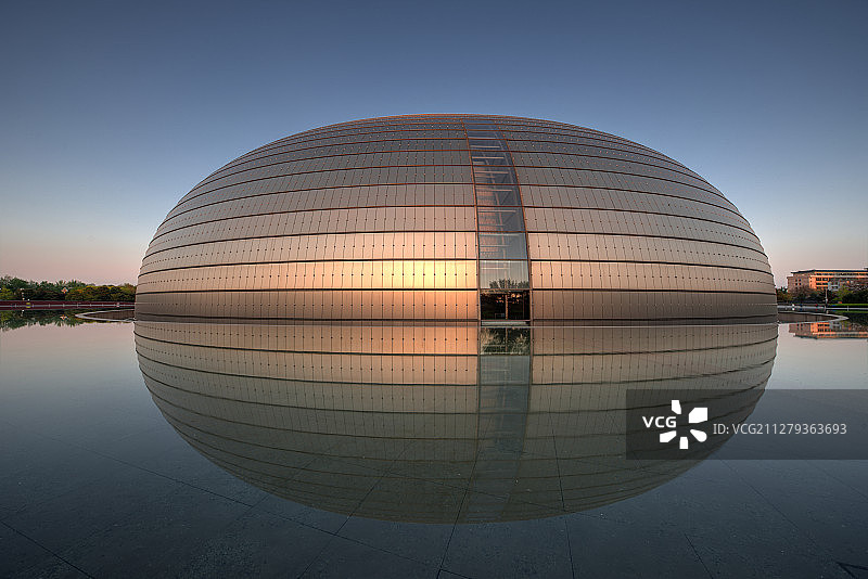 中国国家大剧院图片素材