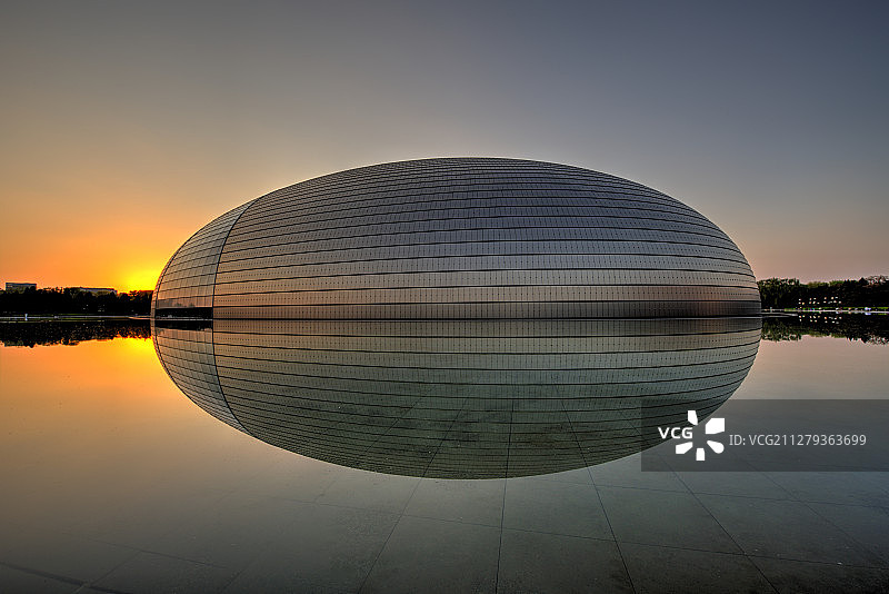 中国国家大剧院图片素材