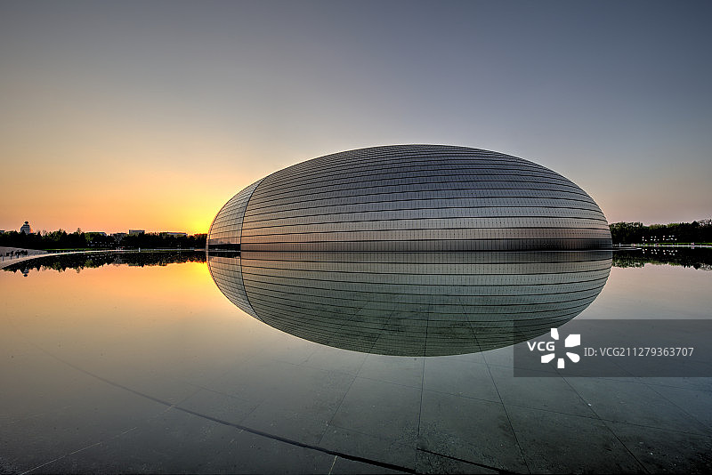 中国国家大剧院图片素材