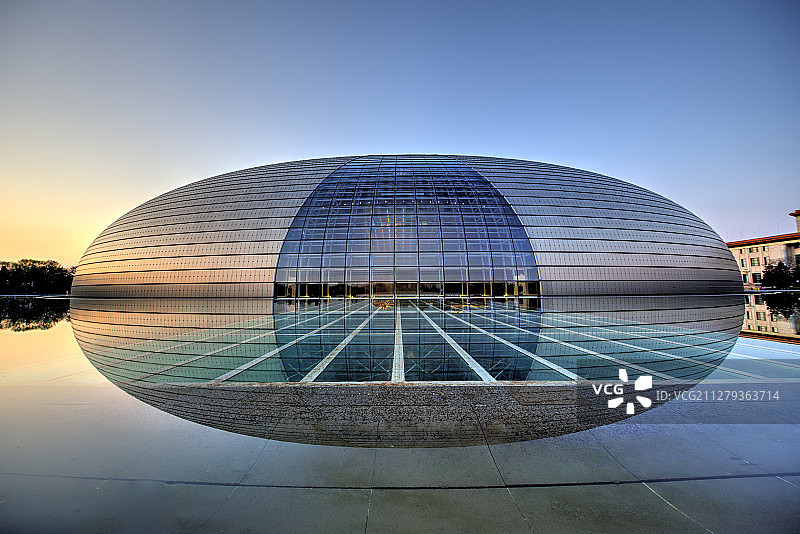 中国国家大剧院图片素材
