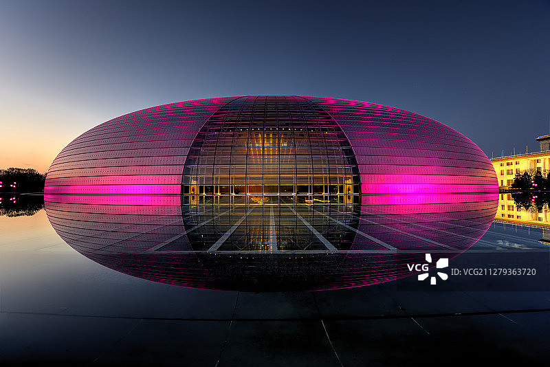 中国国家大剧院图片素材
