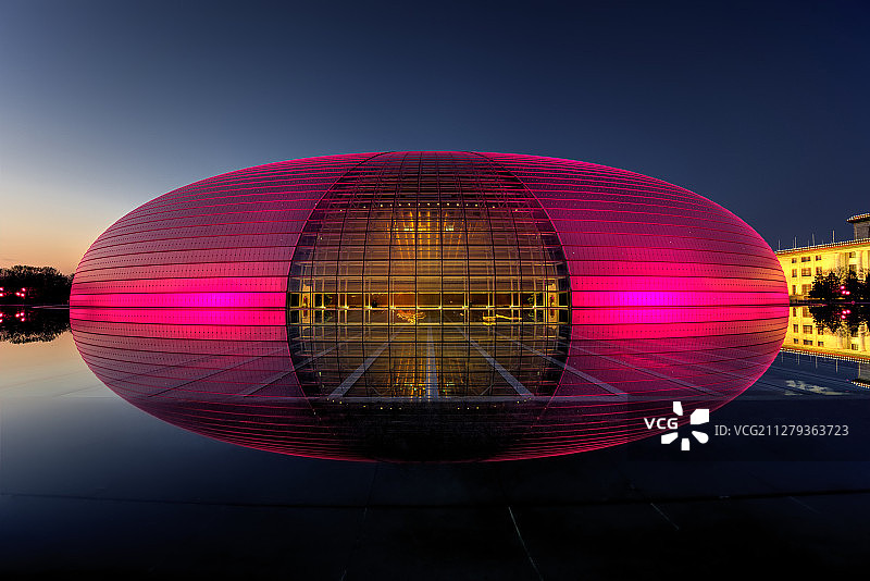 中国国家大剧院图片素材
