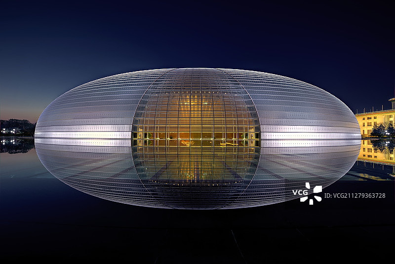 中国国家大剧院图片素材