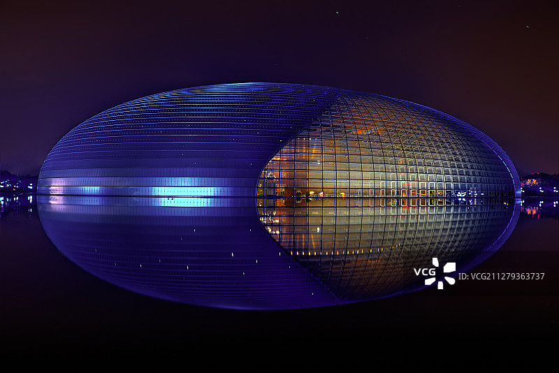 中国国家大剧院图片素材