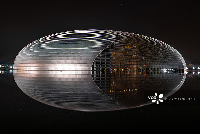 中国国家大剧院图片素材