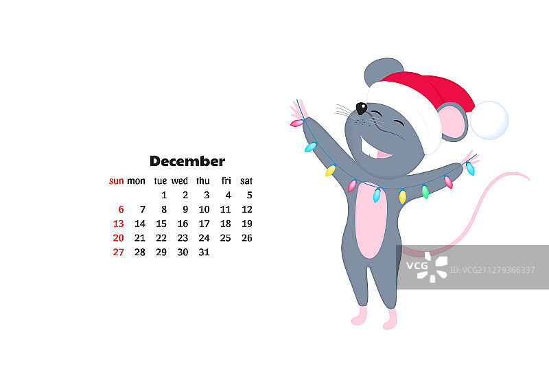 卡通老鼠滑稽老鼠中国生肖图片素材