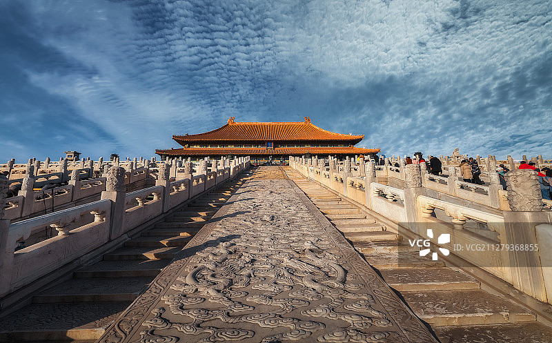 故宫太和殿图片素材